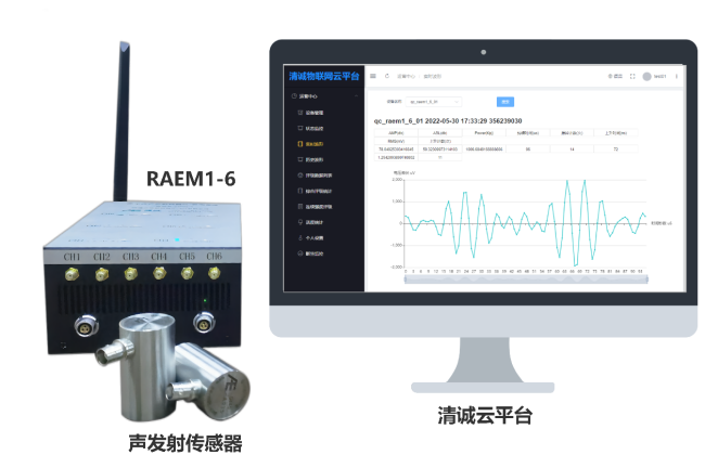 RAEM1-6声波（声发射）检测仪