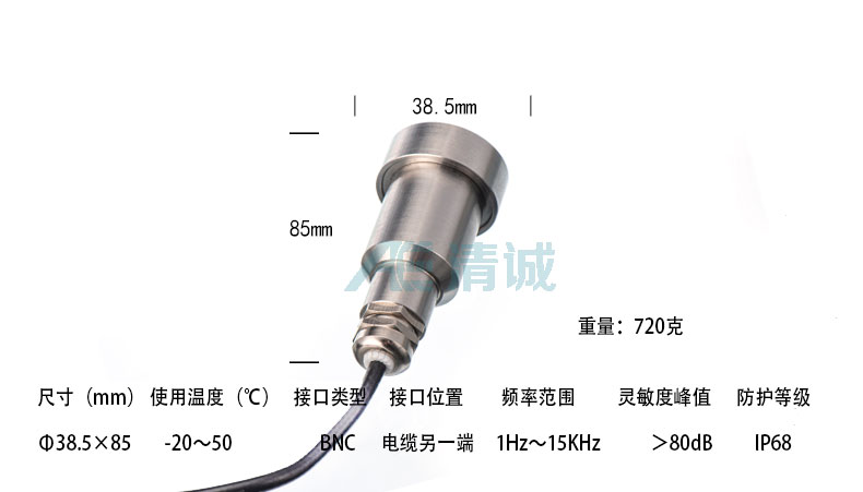 GI10/1声发射传感器