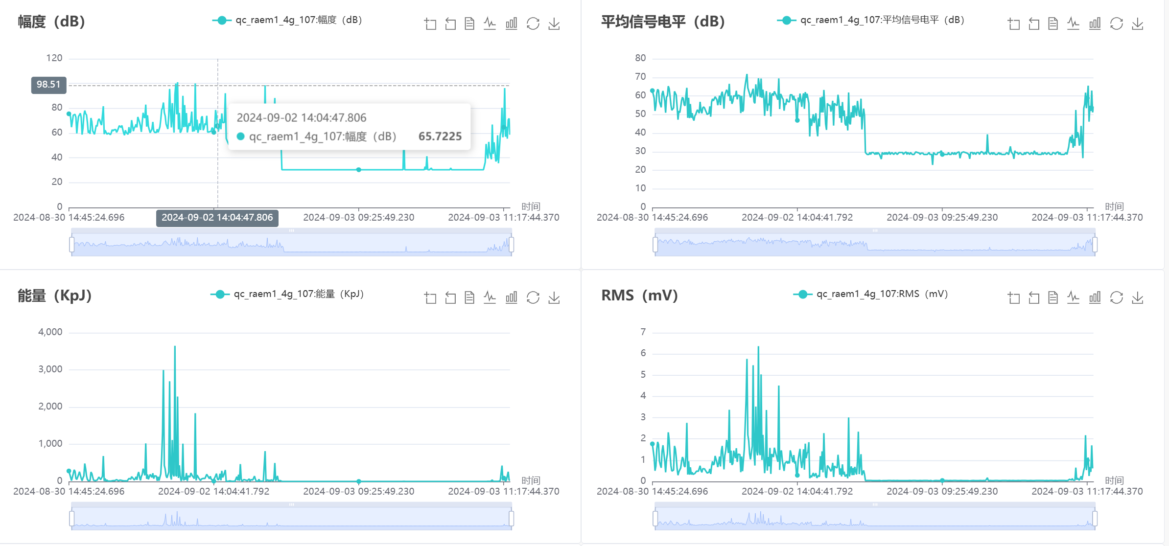 RAEM1-6远程监测系统