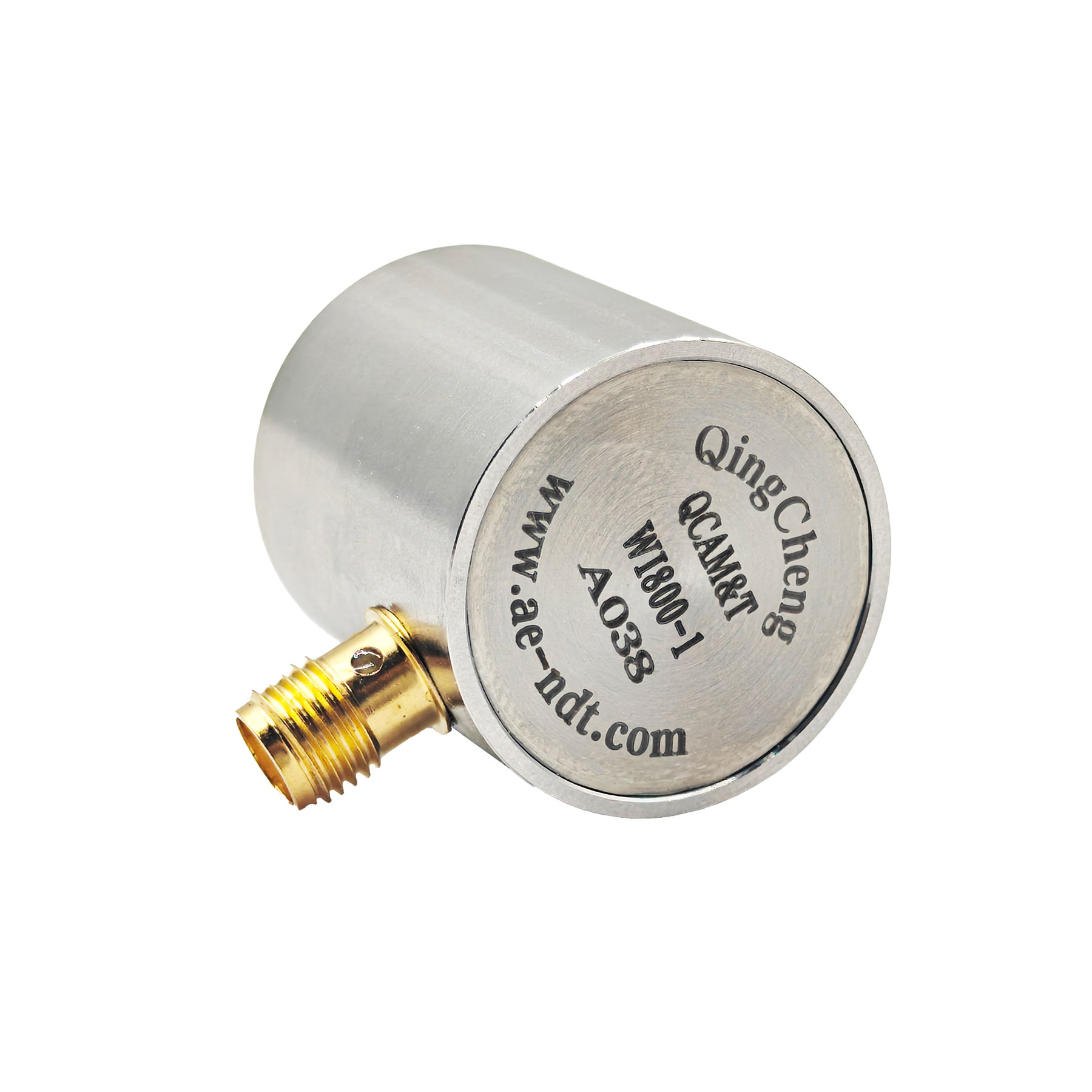 WI800/1宽频带内置前放一体化声发射传感器