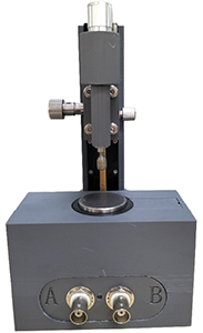 压电声发射传感器接收灵敏度谱的验证系