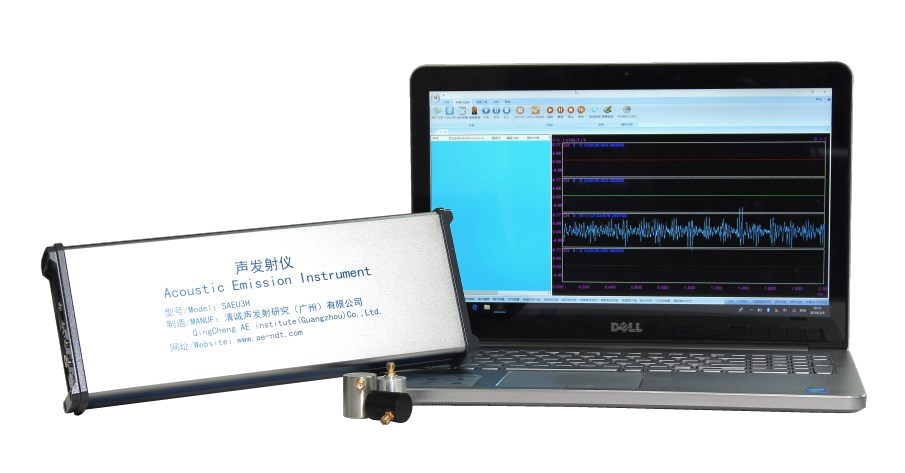 压电声发射传感器接收灵敏度谱的验证系统 压电声发射传感器接收灵敏度谱的验证系统