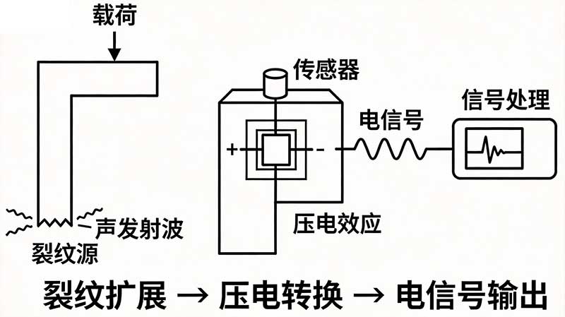 声发射传感器