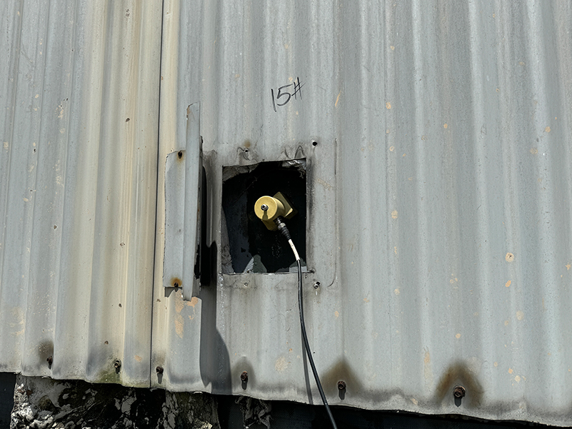 大亚湾储罐声发射检测项目