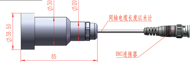 GI10声发射传感器